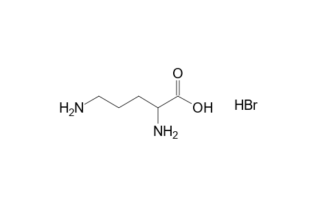 DL-ornithine, monohydrobromide
