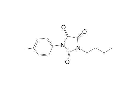 1-Butyl-3-(4-methylphenyl)-2,4,5-imidazolidinetrione