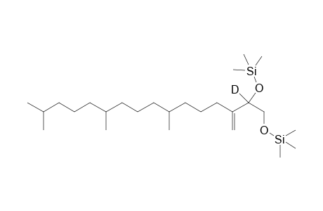 (2-2H1)-1,2-di-trimethylsilyloxy-3-methylidene-7,11,15-trimethylhexadecane