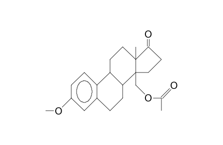 14-Acetoxymethyl-3-methoxy-estra-1,3,5(10)-trien-17-one