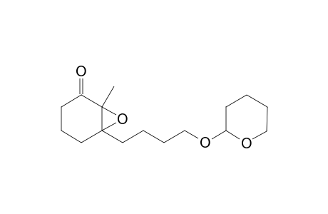 2-Methyl-6-[4-(tetrahydro-2-pyranyloxy)butyl]-7-oxabiyclo[4.1.0]heptan-2-one
