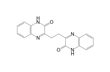 3,3'-(1,2-Ethanediyl)bis-1H-quinoxalin-2-one