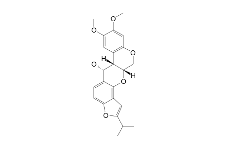 12-.alpha.-Hydroxy-cis-isorotenoid