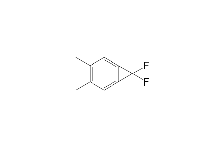 7,7-difluoro-3,4-dimethylbicyclo[4.1.0]hepta-1(6),2,4-triene