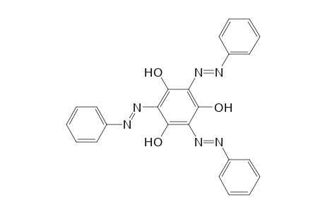 2,4,6-tris[Phenylazo]benzene-1,3,5-triol