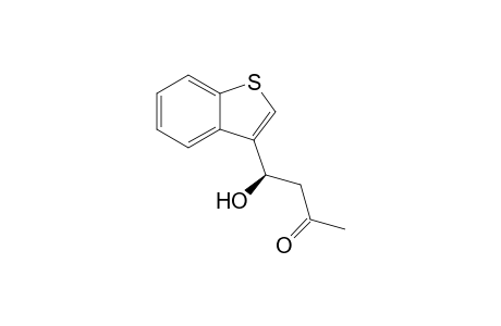 (R)-4-(1-Benzothiophen-3-yl)-4-hydroxybutan-2-one