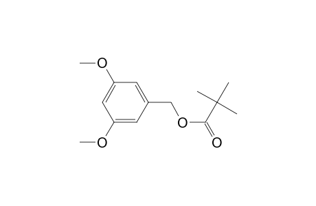 (3,5-dimethoxyphenyl)methyl 2,2-dimethylpropanoate