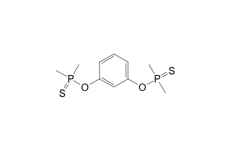 Phosphinothioic acid, dimethyl-, O,O'-1,3-phenylene ester