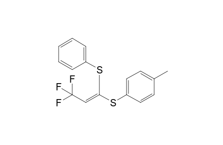 (E)-.beta.-(trifluoromethyl)-.alpha.-(phenylthio)vinyl p-tolylsulfide