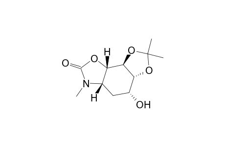 D-allo-Inositol, 3-(carboxymethylamino)-2,3-dideoxy-5,6-O-(1-methylethylidene)-, intramol. 3,4-ester