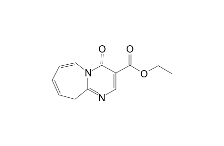 ETHYL-4-OXO-4H,10H-PYRIMIDO-[1,2-A]-AZEPINE-3-CARBOXYLATE