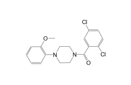 2-[4-(2,5-dichlorobenzoyl)-1-piperazinyl]phenyl methyl ether