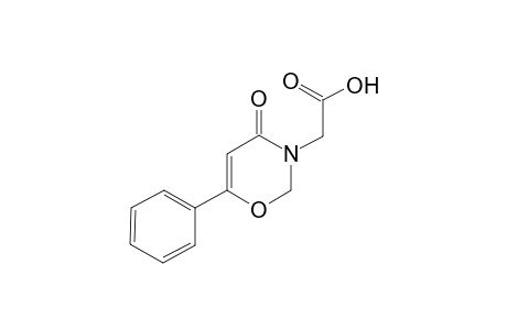 (4-Oxo-6-phenyl-2H-1,3-oxazin-3(4H)-yl)acetic acid