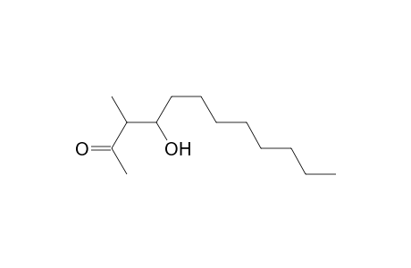 4-Hydroxy-3-methyldodecan-2-one