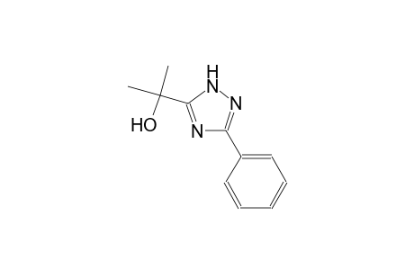 2-(3-phenyl-1H-1,2,4-triazol-5-yl)-2-propanol