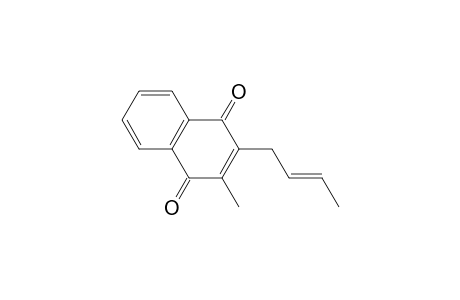 1,4-Naphthalenedione, 2-(2-butenyl)-3-methyl-