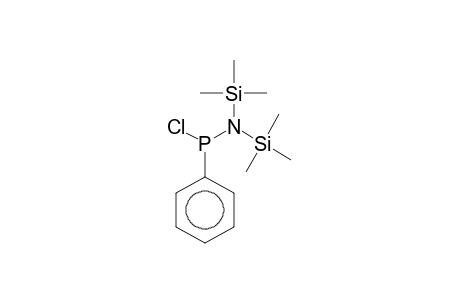 p-Phenyl-N,N-bis(trimethylsilyl)phosphonamidous chloride
