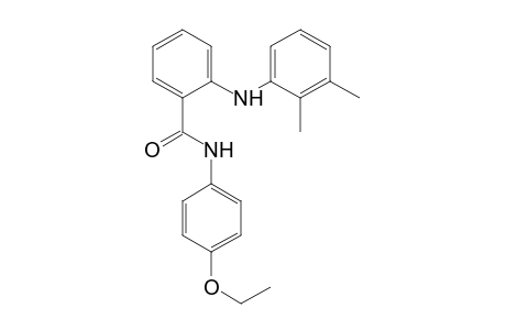 2-(2,3-xylidino)-p-benzophenetidide