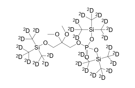 O-tris(trimethylsilyl-D9)-dihydroxyacetone-phosphate dimethylketal