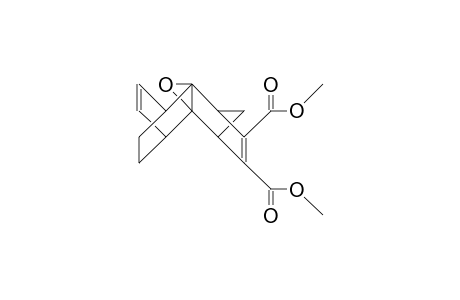 4,5-Dicarbomethoxy-2,7-epoxy-anti, syn-tetracyclo(6.2.2.1/3,6/.0/2,7/)dodeca-4,9-diene