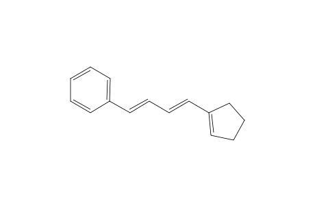 [(1E,3E)-4-(1-cyclopenten-1-yl)-1,3-butadienyl]benzene