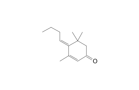 (4E)-4-butylidene-3,5,5-trimethylcyclohex-2-en-1-one