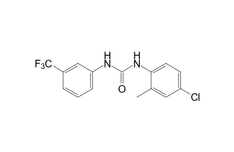 4-chloro-2-methyl-3'-(trifluoromethyl)carbanilide