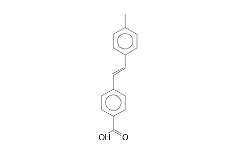 4-(2-p-Tolylvinyl)benzoic acid