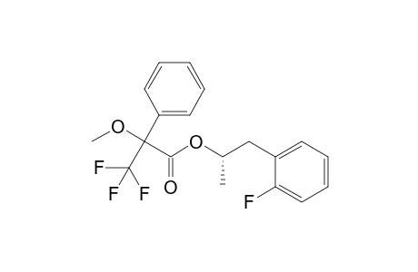 (2S)-1-(2-fluorophenyl)propan-2-yl 3,3,3-trifluoro-2-methoxy-2-phenylpropanoate