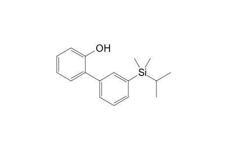 2-Hydroxy-3'-(isopropyldimethylsilyl)-biphenyl