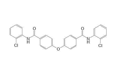 4,4'-oxybis(N-(2-chlorophenyl)benzamide)