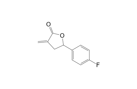 5-(4-fluorophenyl)-3-methylene-2-oxolanone