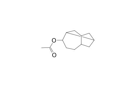 Tricyclo[5.3.0.03,9]decan-4-ol, acetate, stereoisomer