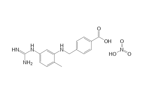4-[(5-Guanidino-2-methyl-phenylamino)-methyl]-benzoic acid nitrate