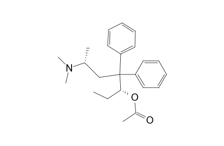 (3R,6R)-3-acetoxy-6-dimethylamino-4,4-diphenylheptane
