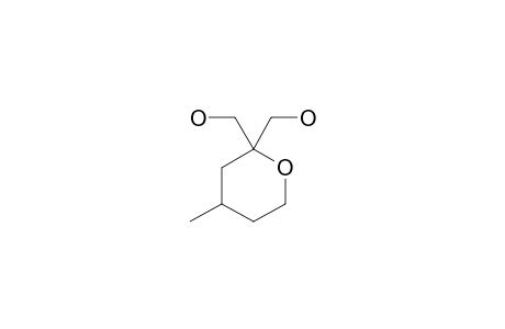 2,2-DIHYDROXYMETHYL-4-METHYLTETRAHYDROPYRAN