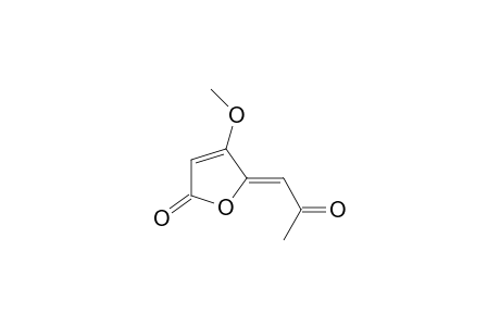 4-Methoxy-5-(2-oxopropylidene)furan-2(5H)-one