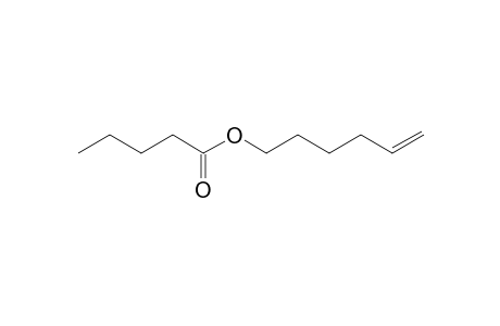 5-Hexenyl pentanoate