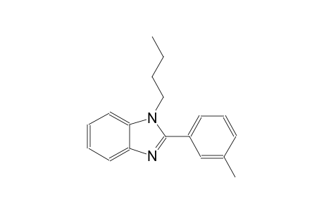 1H-benzimidazole, 1-butyl-2-(3-methylphenyl)-