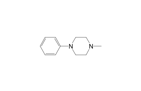 1-Methyl-4-phenylpiperazine