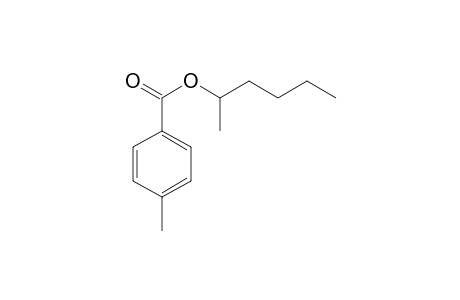 Hex-2-yl-p-toluate