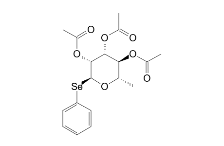PHENYL-2,3,4-TRI-O-ACETYL-1-SELENO-ALPHA-L-RHAMNOPYRANOSIDE
