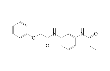 propanamide, N-[3-[[2-(2-methylphenoxy)acetyl]amino]phenyl]-