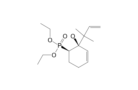 DIETHYL-[2-HYDROXY-2-(1,1-DIMETHYL-2-PROPENYL)-CYCLOHEX-3-ENYL]-PHOSPHONATE