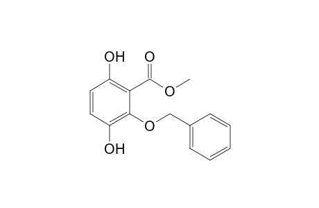 2-Carbomethoxy-3-benzyloxybenzohydroquinone
