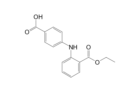 4-(2-Ethoxycarbonylanilino)benzoic acid