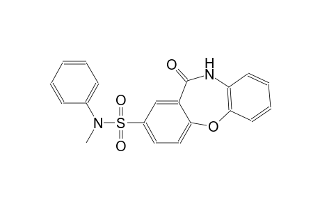 dibenzo[b,f][1,4]oxazepine-2-sulfonamide, 10,11-dihydro-N-methyl-11-oxo-N-phenyl-