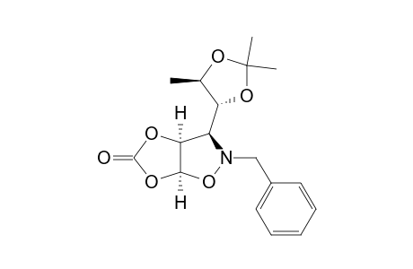 [1,3]Dioxolo[4,5-d]isoxazol-5-one, tetrahydro-2-(phenylmethyl)-3-(2,2,5-trimethyl-1,3-dioxolan-4-yl)-, [3.alpha.-(4R*,5R*),3a.alpha.,6a.alpha.]-(.+-.)-