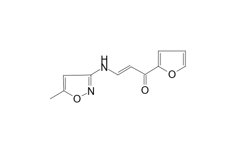 (2E)-1-(2-Furyl)-3-[(5-methyl-3-isoxazolyl)amino]-2-propen-1-one