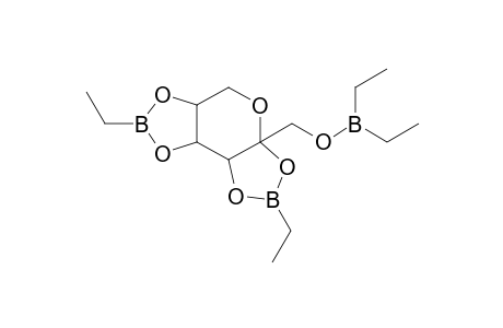 (2,7-Diethyltetrahydro-3ah-di[1,3,2]dioxaborolo[4,5-b:4,5-d]pyran-3a-yl)methyl diethylborinate